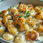 Creamy Crack Chicken Gnocchi: Comfort Food Delight