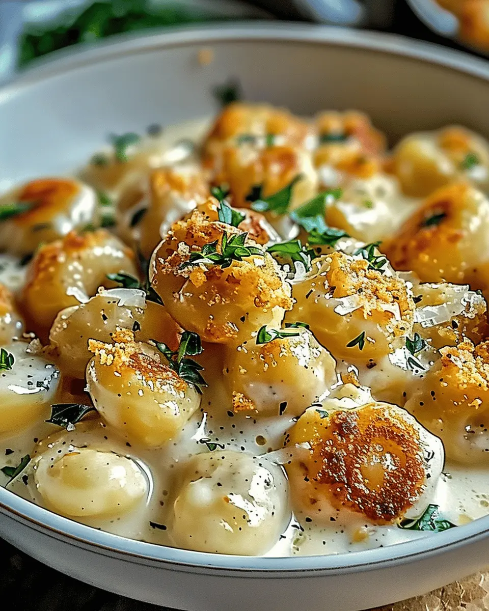 Creamy Crack Chicken Gnocchi: An Indulgent Comfort Food Delight