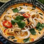 Quick and Flavorful Easy Thai Chicken Soup Recipe
