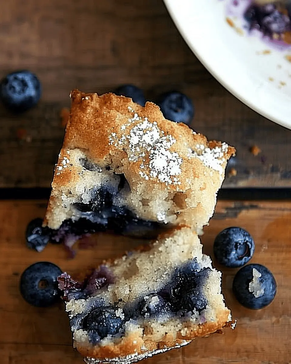 Buttermilk Blueberry Breakfast Cake: The Best Morning Indulgence