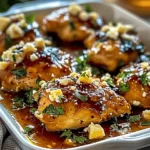 Hot Honey Feta Chicken Dish: A Deliciously Spicy and Savory Recipe