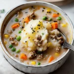 Shepherd’s Pie Soup Recipe