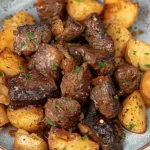 Garlic Butter Steak and Potatoes