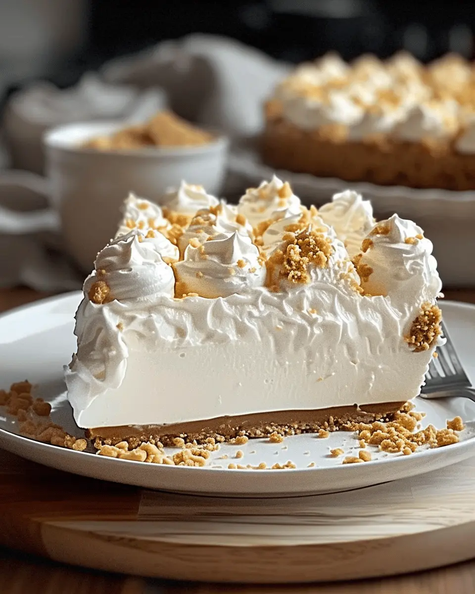 Marshmallow Whip Cheesecake: The Easy No-Bake Dream Dessert