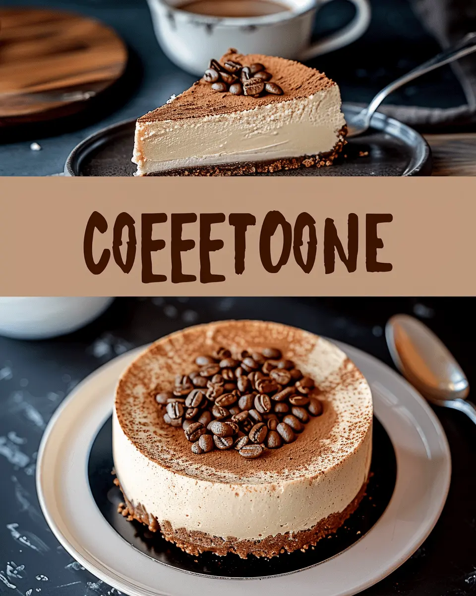 Coffee Cheesecake Recipe That Feels Like Breakfast and Dessert Delight