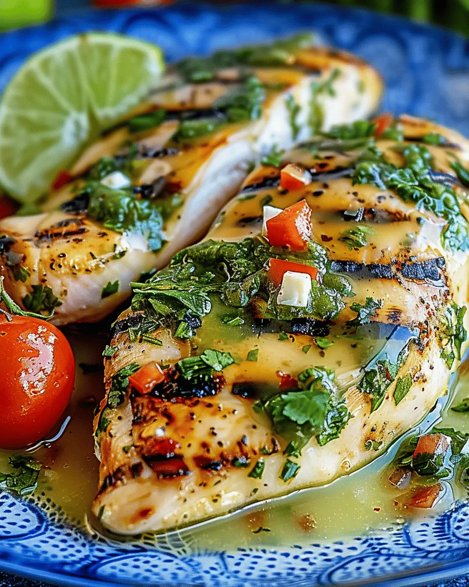 Grilled Salsa Verde Pepper Jack Chicken: A Flavorful Delight at Home