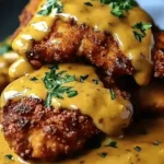 Pretzel Chicken with Mustard-Cheddar Sauce: An Amazing Ultimate Recipe