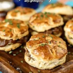 French Dip Biscuits – Football Friday