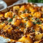 Hobo Casserole (Ground Beef Recipe)