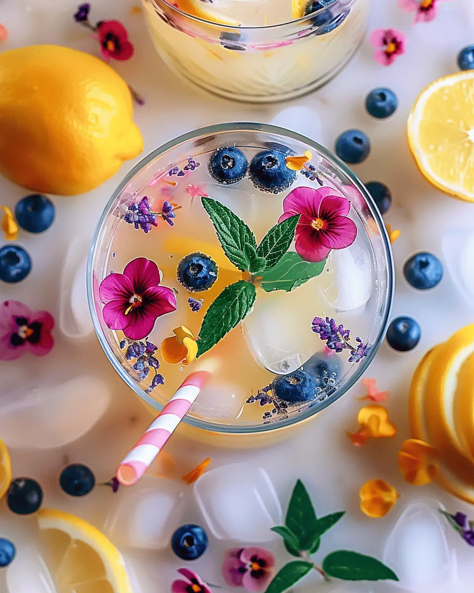 Enchanted Unicorn Lemonade: A Refreshingly Fun Twist for All