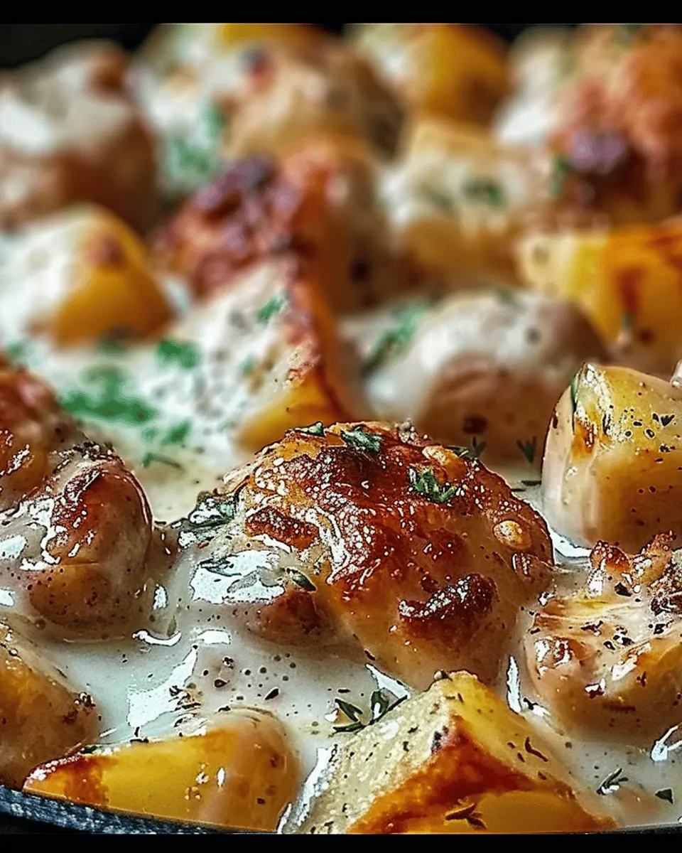 Garlic Parmesan Crockpot Chicken and Potatoes: The Best Comfort Food