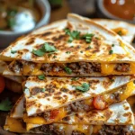 Smashburger Quesadillas