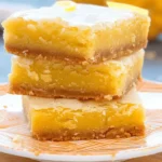 Easy Fudgy Lemon Brownies