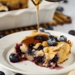 Blueberry Buttermilk Pancake Casserole