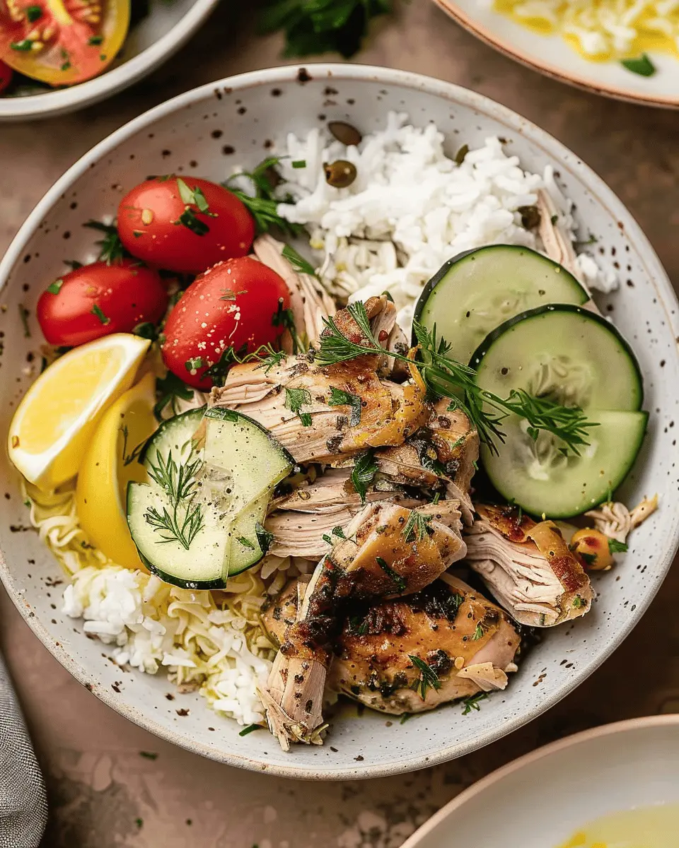 Slow Cooker Greek Chicken: Juicy Comfort for Your Family Table