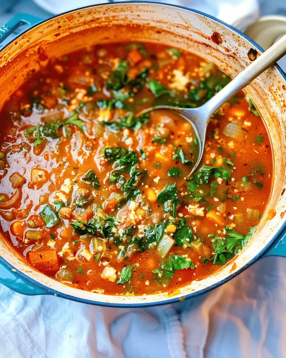 Easy Longevity Soup: A Delicious Path to Healthy Living