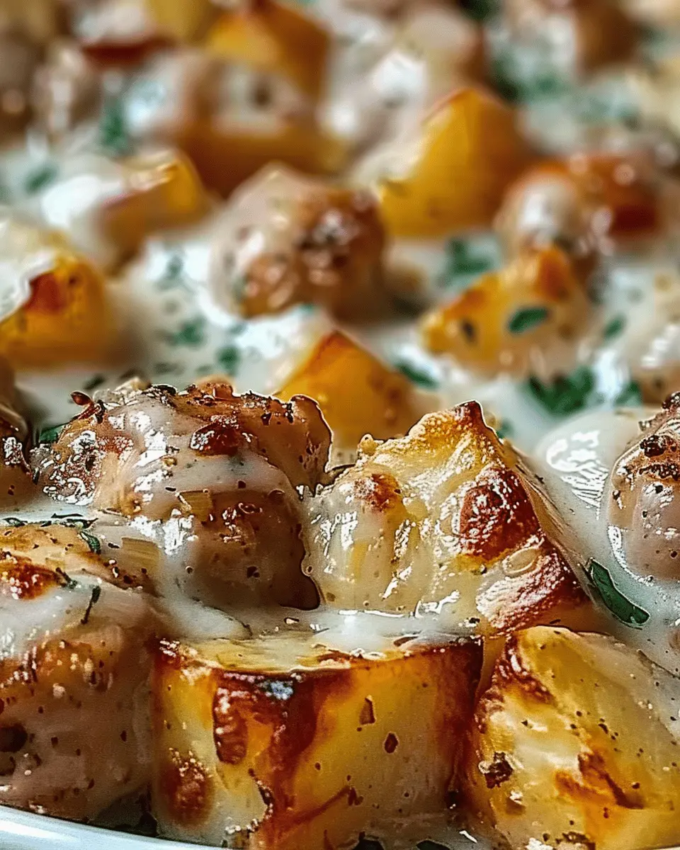 Garlic Parmesan Crockpot Chicken and Potatoes: The Best Comfort Recipe