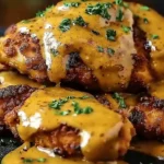 Pretzel Chicken with Mustard-Cheddar Sauce: An Amazing Ultimate Recipe
