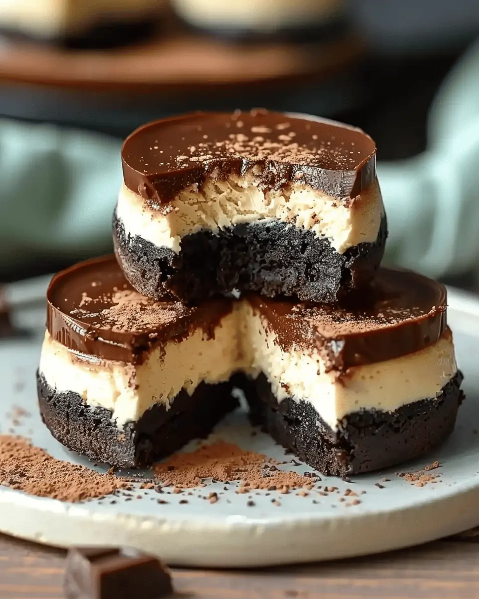 Brownie Bottom Mini Cheesecakes: The Best Recipe for 10 Indulgent Treats