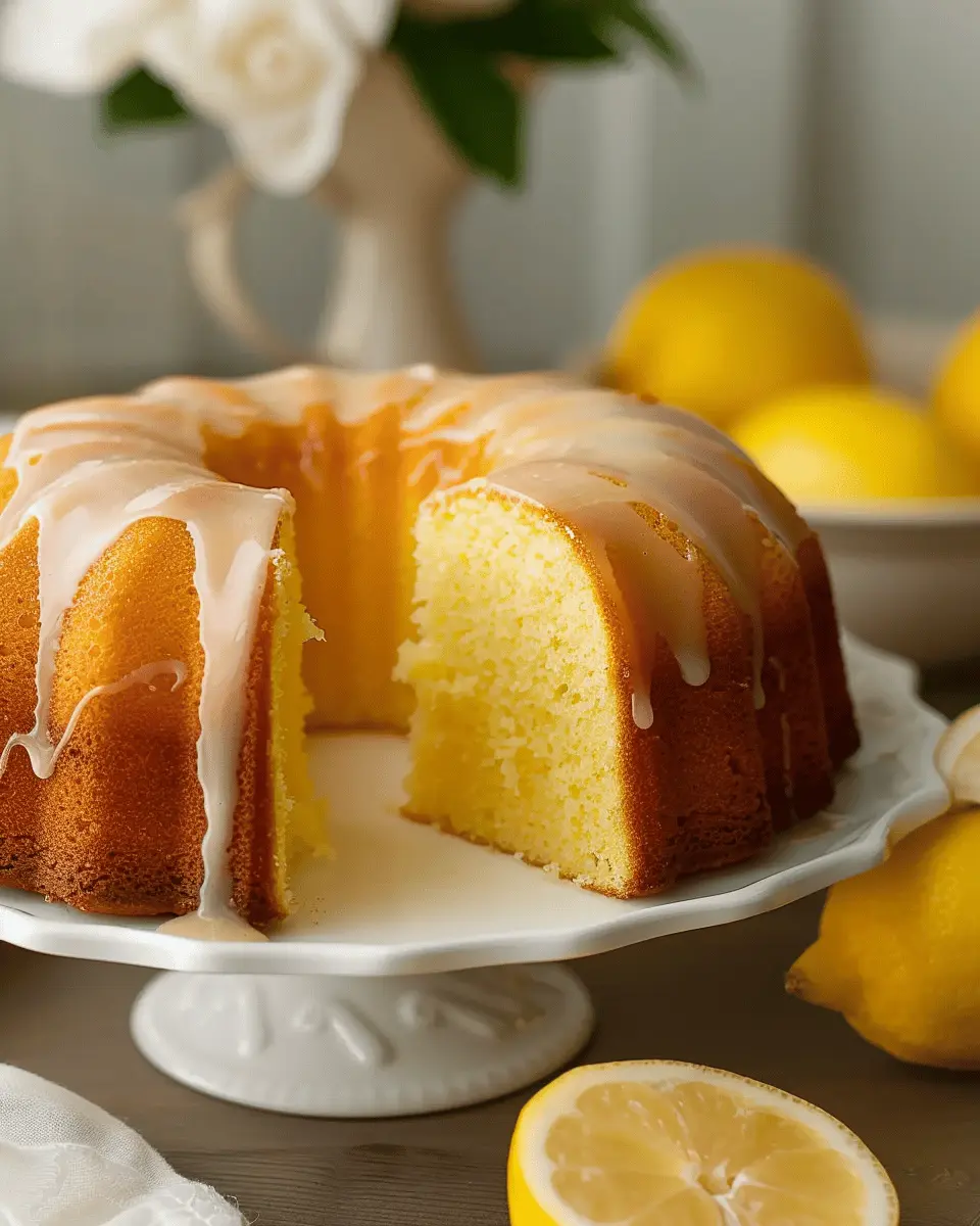 A Lemon Cake To Die For: The Best Easy Recipe for Home Bakers