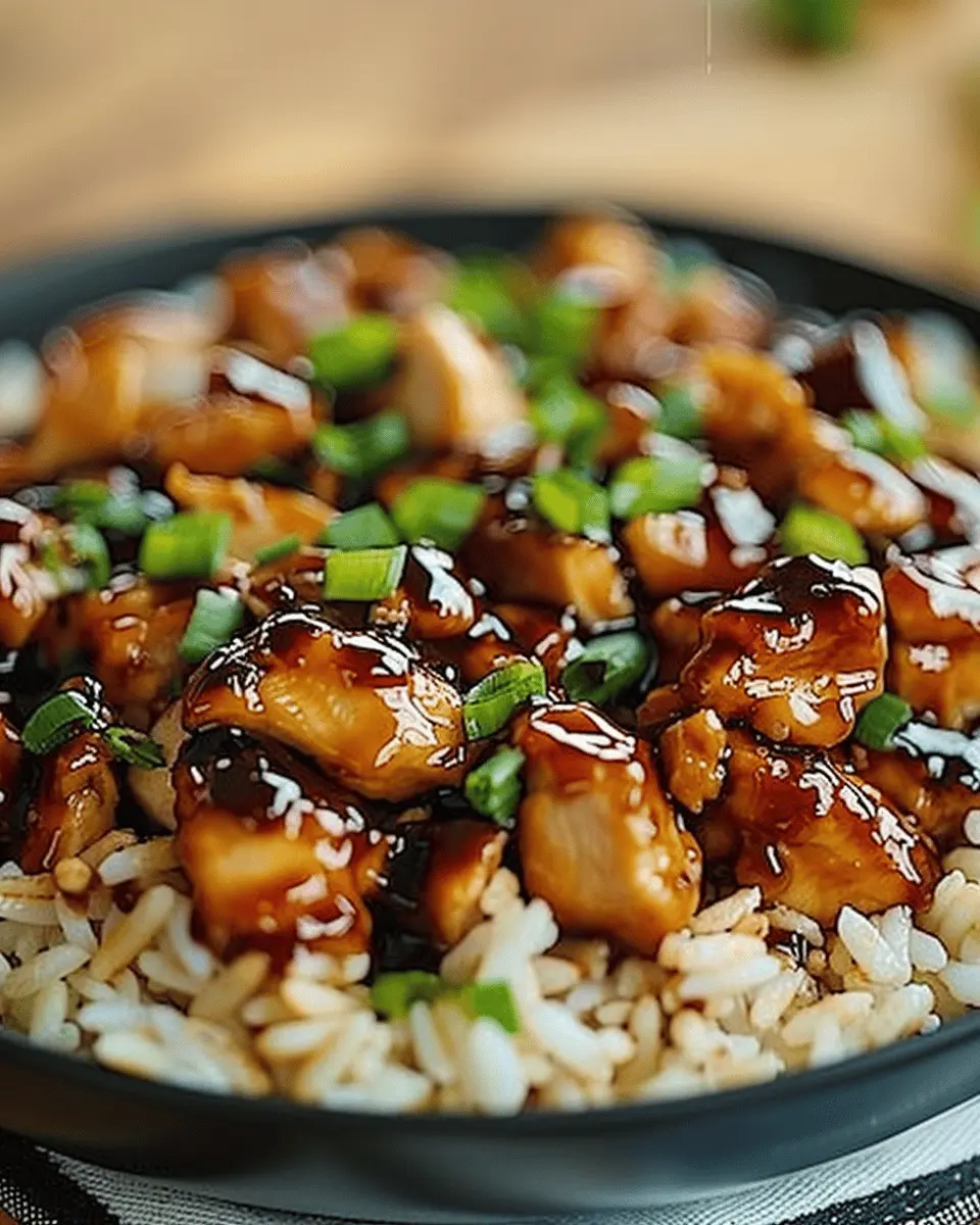 Honey BBQ Chicken Rice – The Best Easy 1-Pan Family Dinner