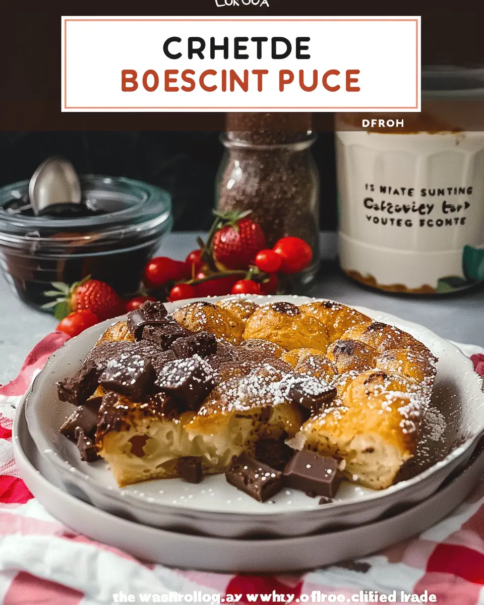 Chocolate Croissant Breakfast Bake: Easy Indulgence for Mornings