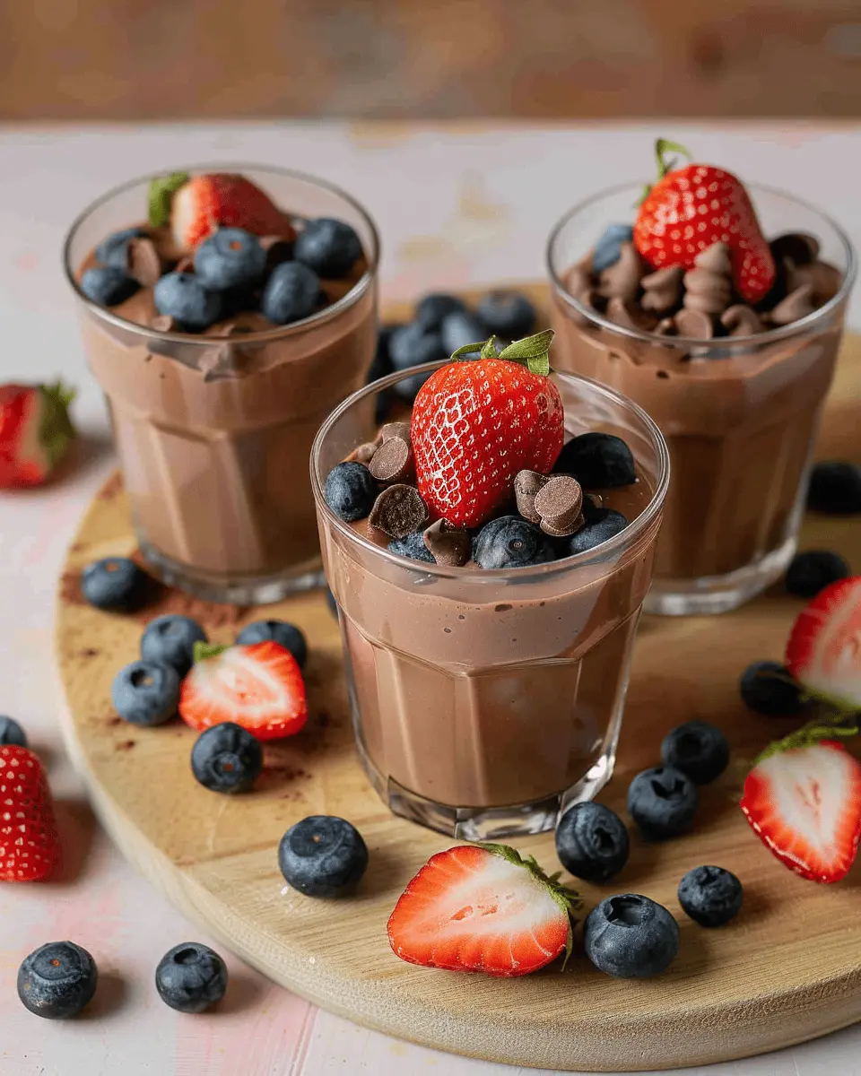 Chocolate Protein Pudding Recipe: Indulge in a Guilt-Free Treat