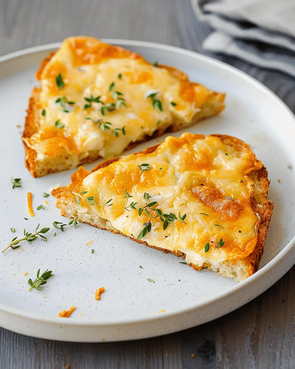 Egg and Cheese Toasts: The Best Weekend Comfort Food Upgrade