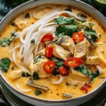 Quick and Flavorful Easy Thai Chicken Soup Recipe