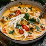 Quick and Flavorful Easy Thai Chicken Soup Recipe