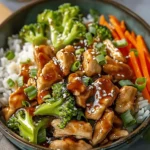 Teriyaki Chicken Rice Bowl