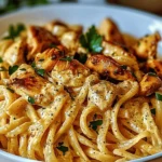 the best Cowboy Butter Chicken Linguine