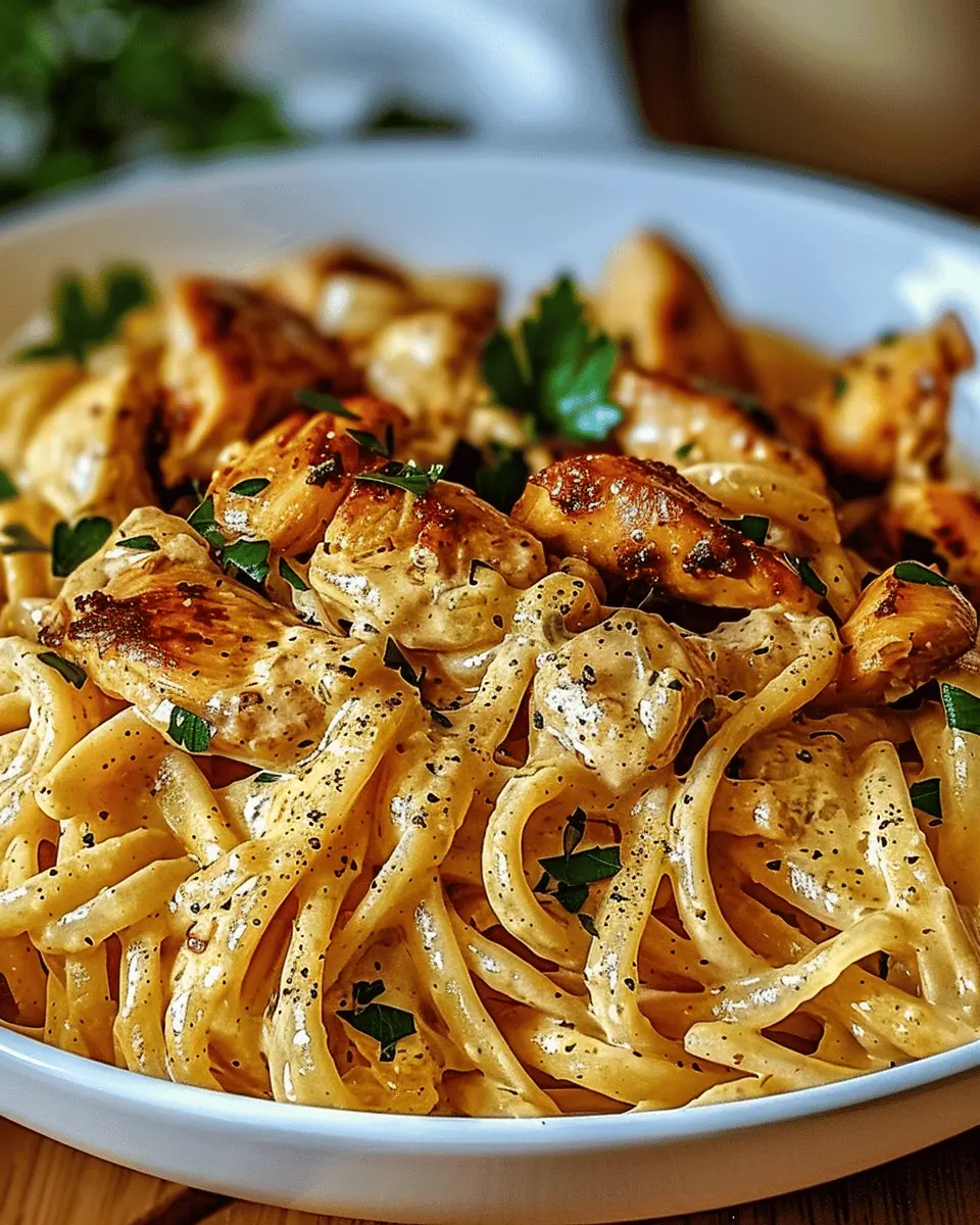 The best Cowboy Butter Chicken Linguine: Indulgent & Easy Dinner