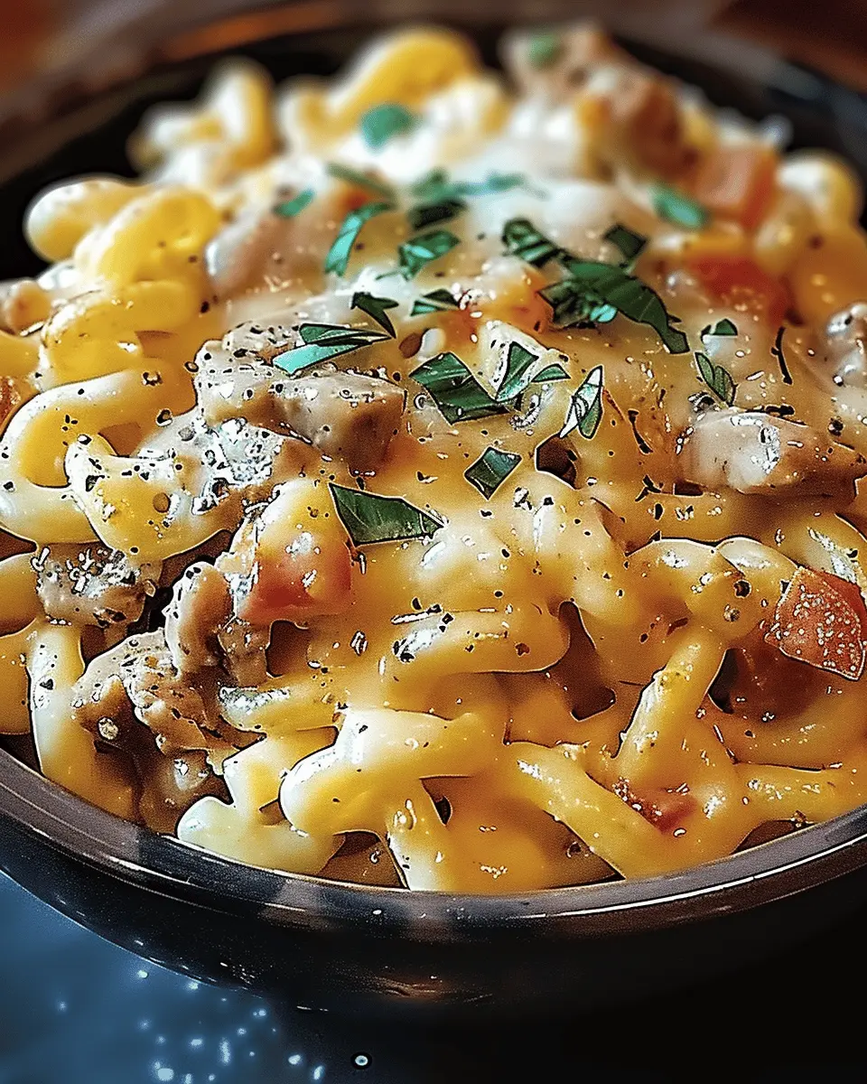 Best Crockpot Garlic Parmesan Chicken Pasta You’ll Love Today