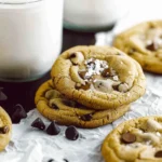 The Best Soft Chocolate Chip Cookies