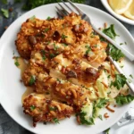 Pretzel Crusted Chicken