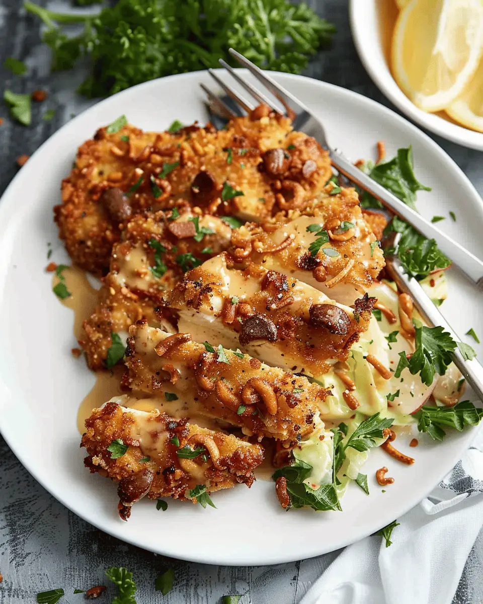Pretzel Crusted Chicken: Indulgent Flavor Everyone Will Love