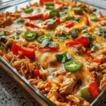 Flavorful Fajita Casserole