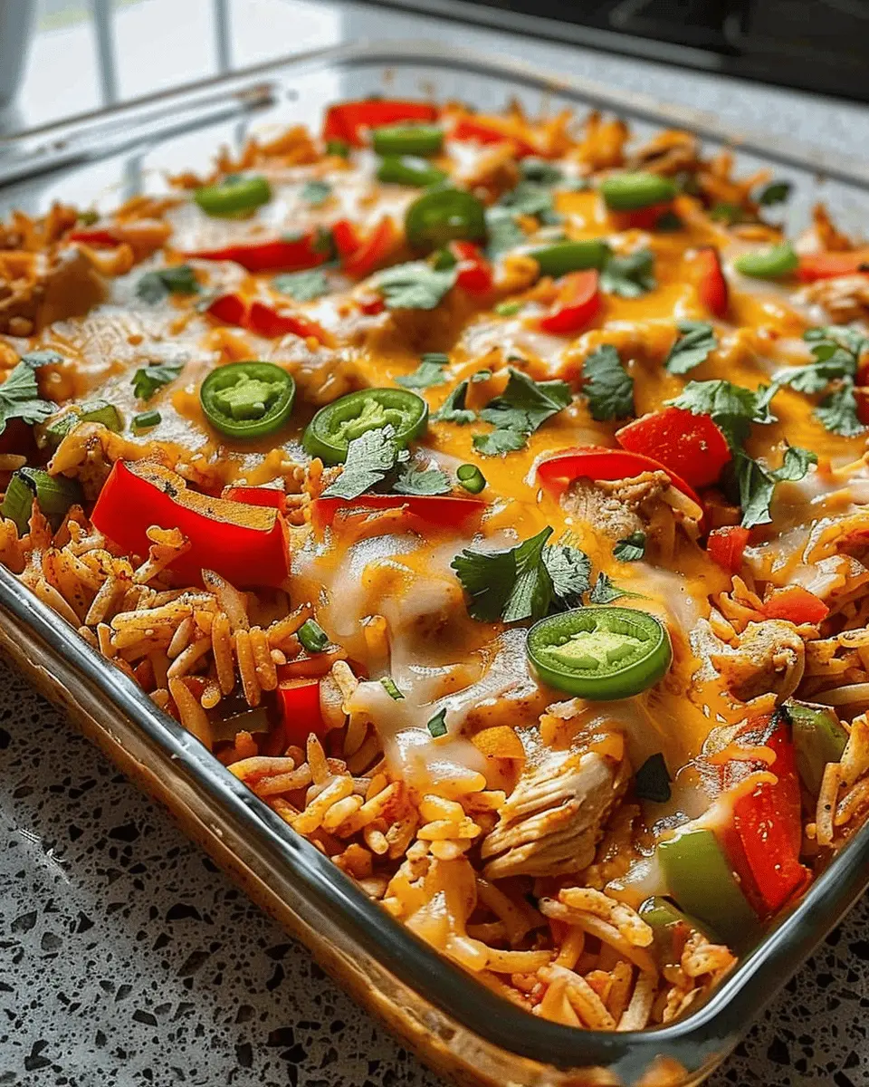 Flavorful Fajita Casserole: A Quick and Easy Family Favorite
