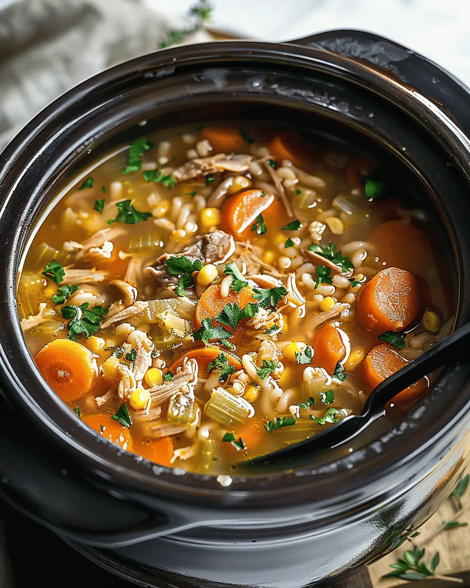 20 Cozy Crockpot Soup Recipes for Comforting Family Meals