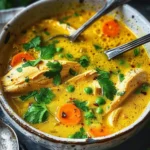 Anti Inflammatory Turmeric Chicken Soup: An Incredible Secret Recipe You’ll Love