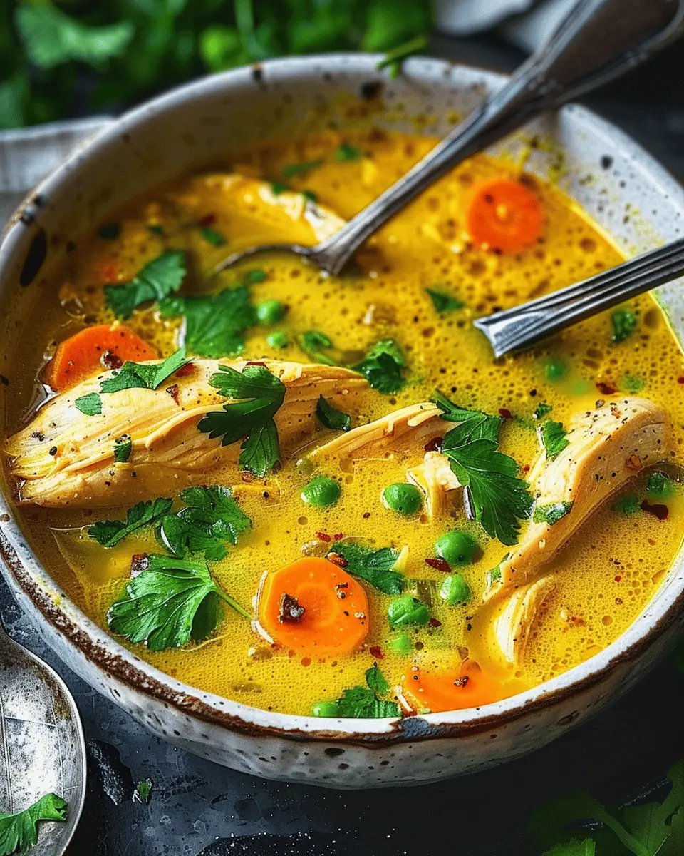 Anti Inflammatory Turmeric Chicken Soup: A Cozy Favorite You’ll Love