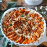 Best Scalloped Sweet Potatoes
