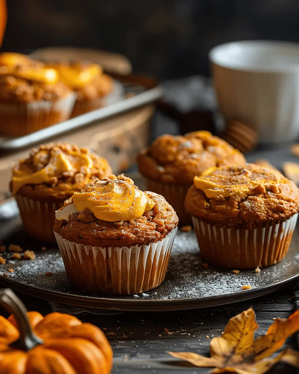 Best Starbucks Pumpkin Cream Cheese Muffins Recipe for Fall Delights