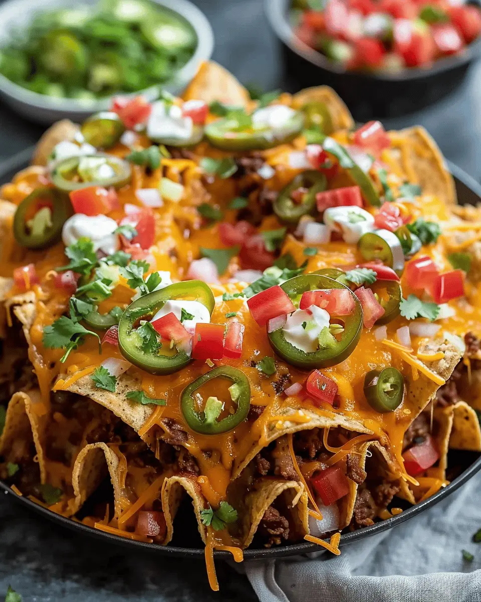 Bundt Pan Nachos – Easy Party Appetizer with a Twist