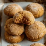 Chewy Maple Pumpkin Cookies