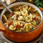 Chicken Tortellini Soup Recipe
