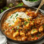 Chicken etouffee