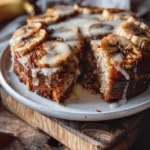 Cinnamon Roll Banana Bread