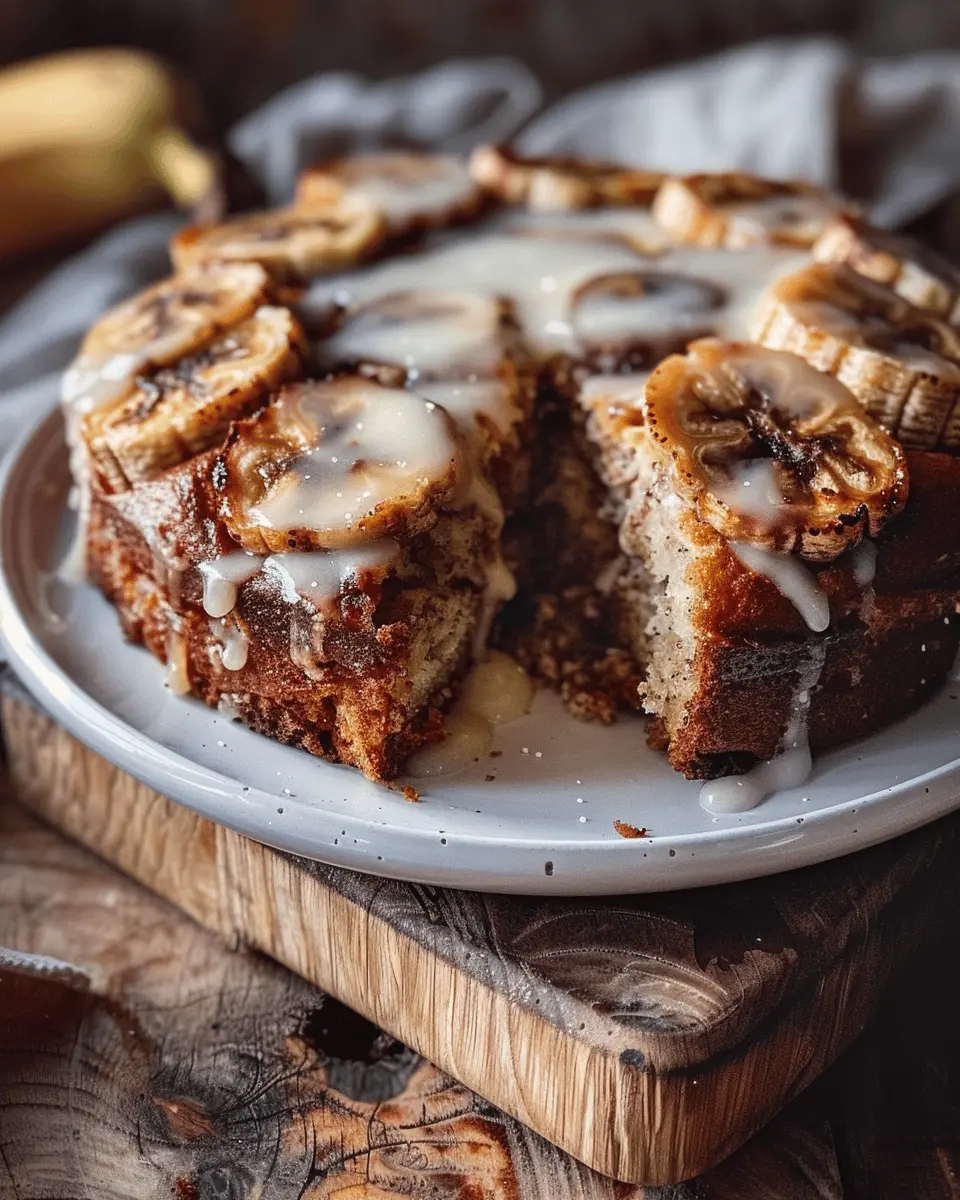 Cinnamon Roll Banana Bread: The Easy Indulgence You Need